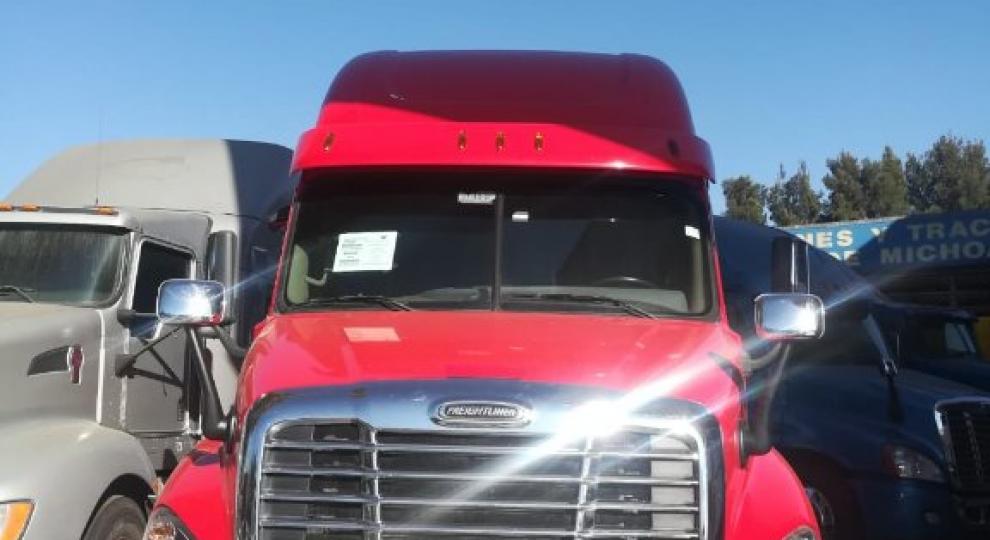 Freightliner Cascadia 2017 Morelia