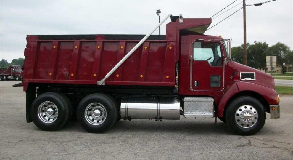 Kenworth T 300 2008 Cuatro Cienegas