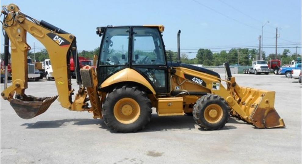 Caterpillar 430E 2008 Cuatro Cienegas