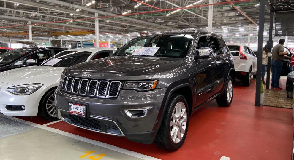 Chrysler Grand Cherokee 2017 Tlalnepantla