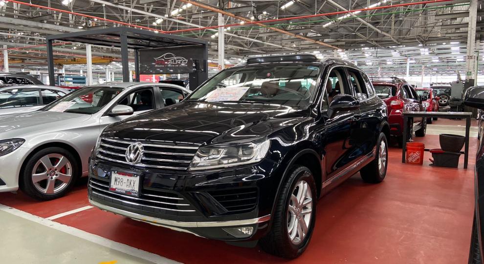 Volkswagen Touareg 2016 Tlalnepantla