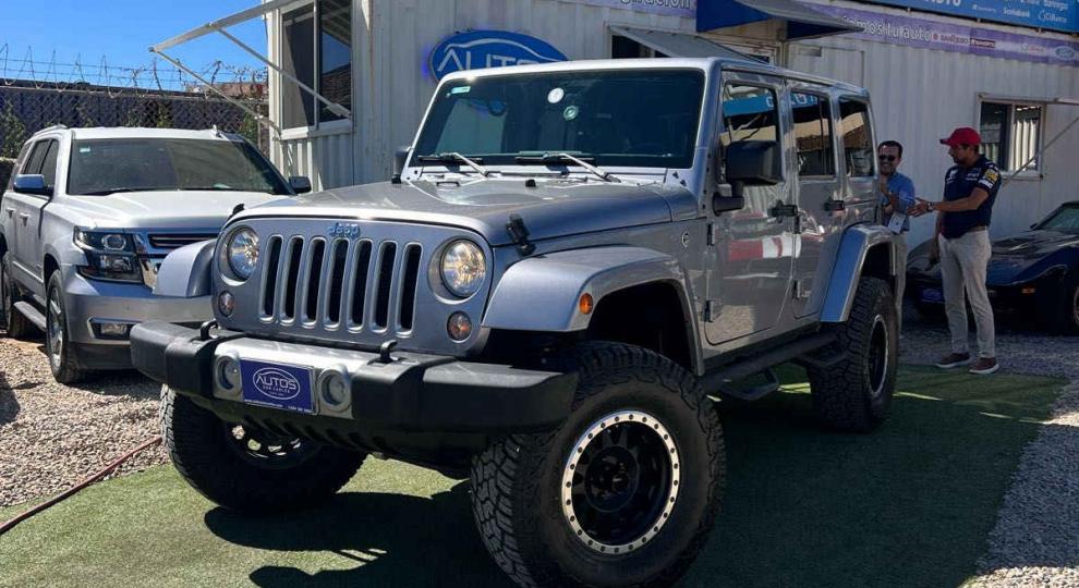 Jeep Wrangler 2016 Hermosillo