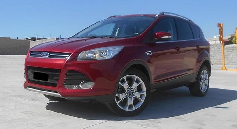 Ford Escape 2016 Pachuca