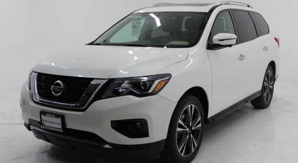 Nissan Pathfinder 2017 Cuajimalpa de Morelos