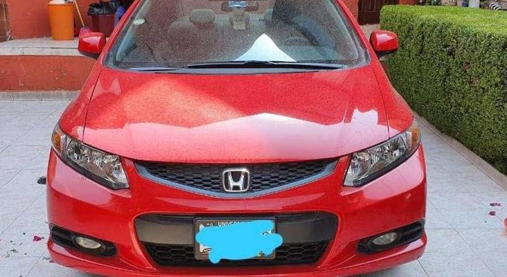 Honda Civic 2012 Ciudad Pemex