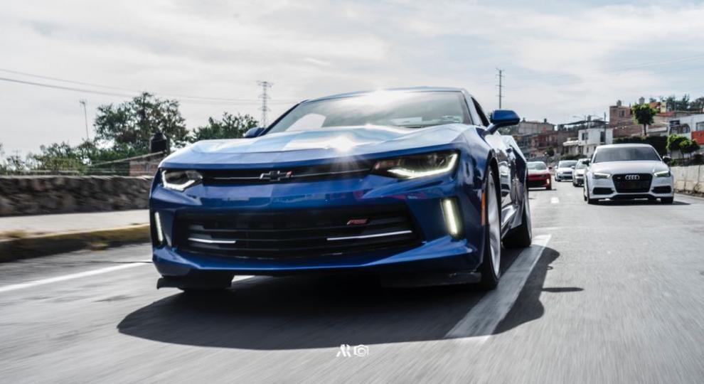 Chevrolet Camaro 2017 Zapopan