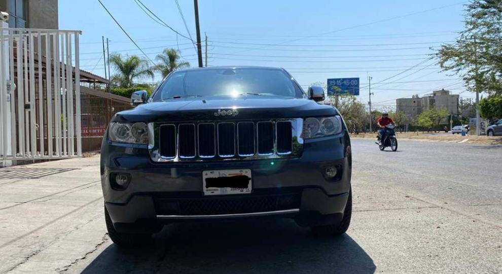Jeep Grand Cherokee Limited 2012 Zapopan
