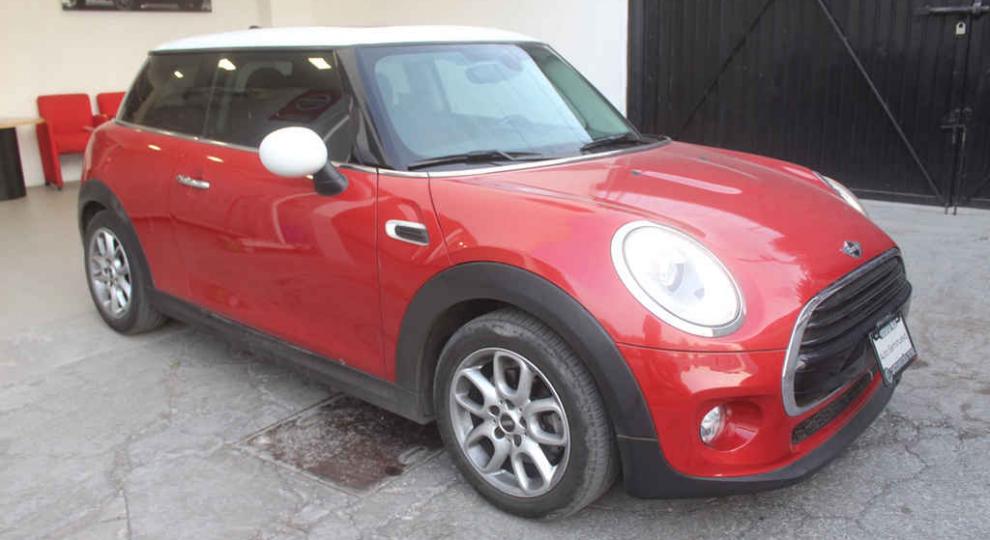 Mini Cooper 2018 Gustavo A. Madero