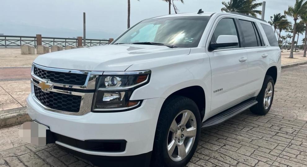 Chevrolet Tahoe 2015 Cancun