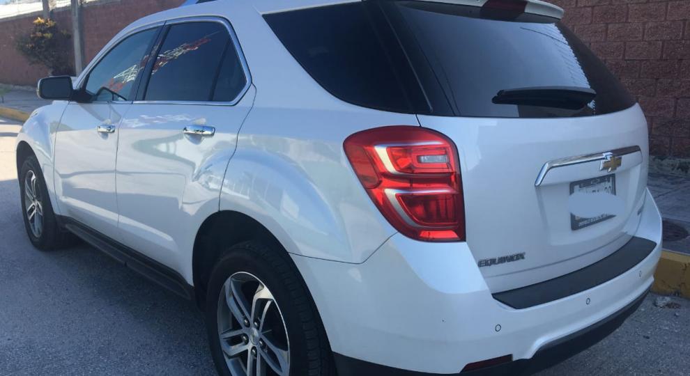 Chevrolet Equinox 2017 Centro