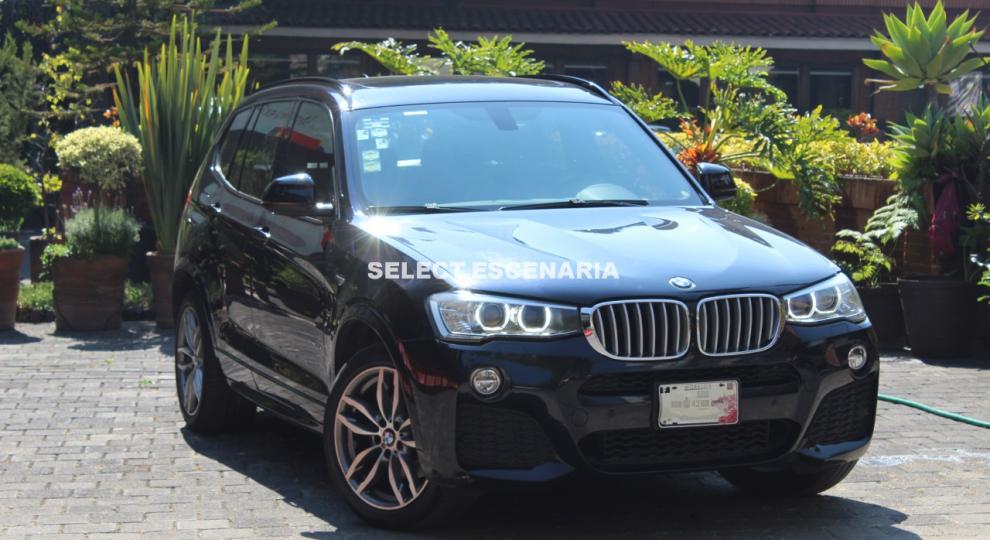 BMW X3 2017 Alvaro Obregón