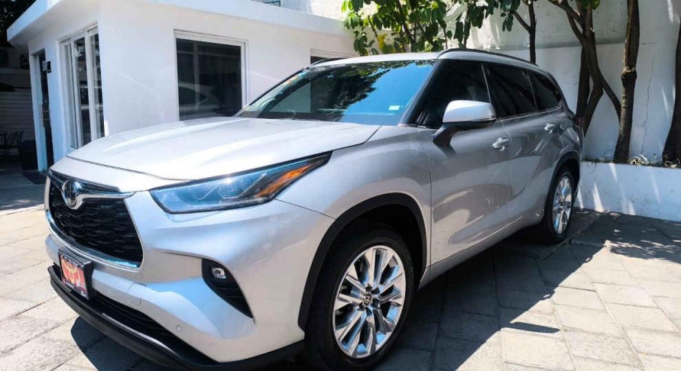 Toyota Highlander 2022 Cuernavaca