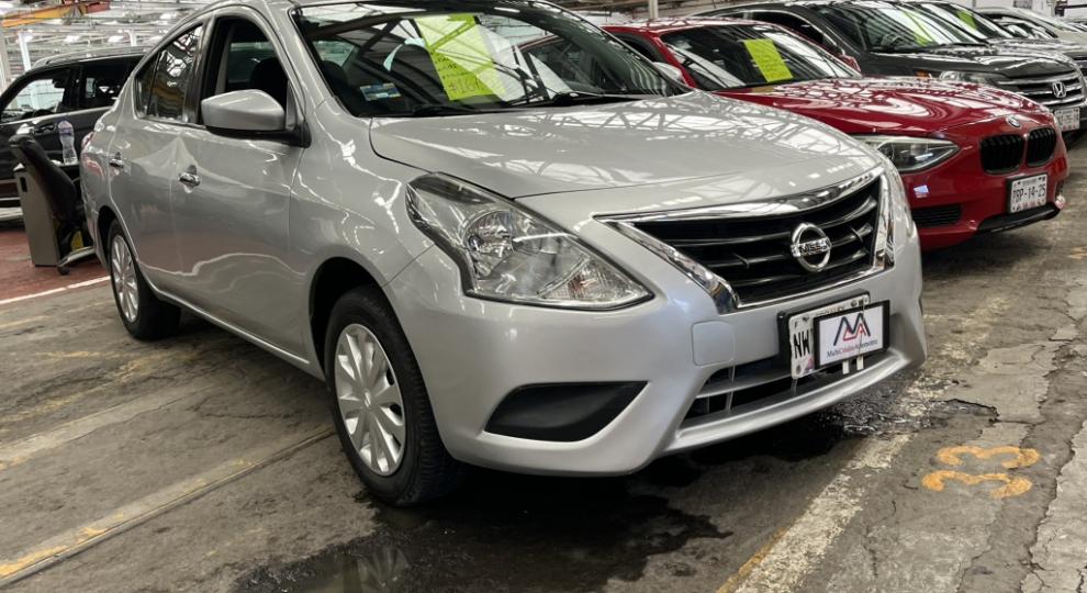 Nissan Versa 2016 Tlalnepantla