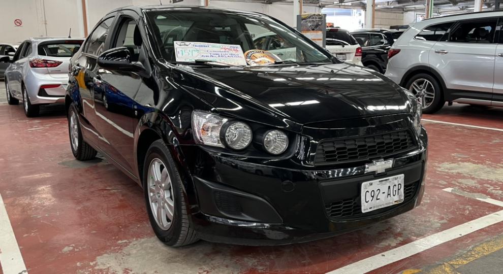 Chevrolet Sonic 2016 Tlalnepantla