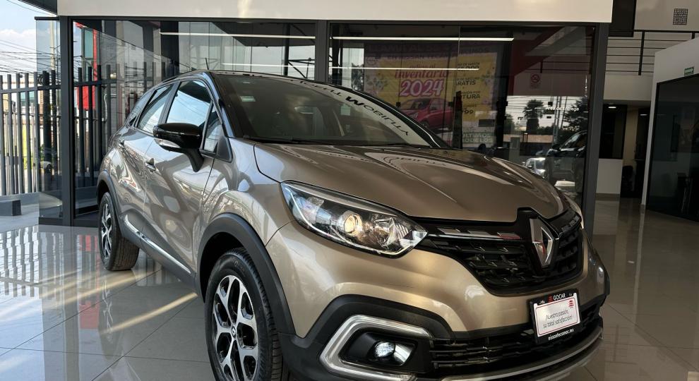Renault Captur 2022 Tecamac