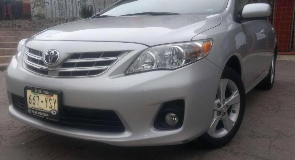 Toyota Corolla 2013 Tlalpan