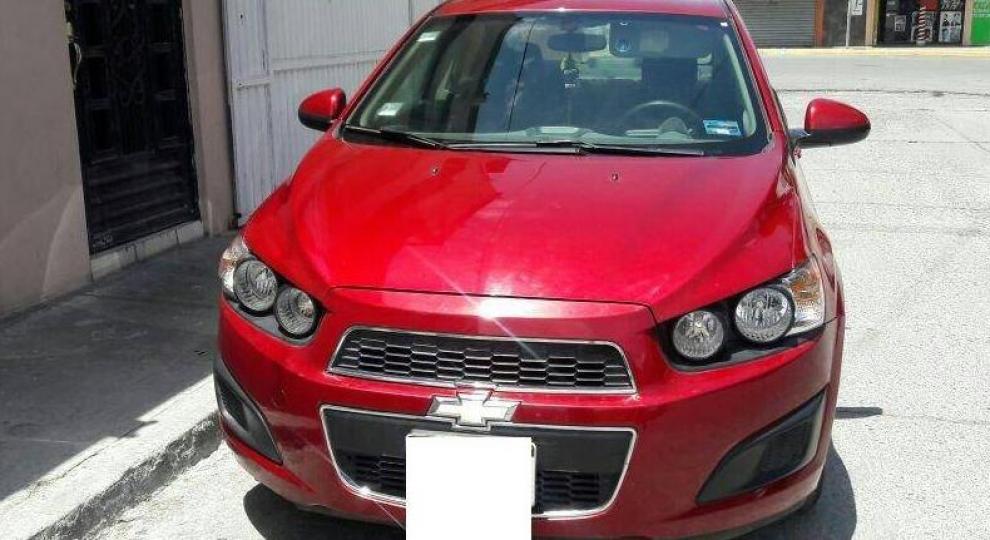 Chevrolet Sonic 2013 Saltillo