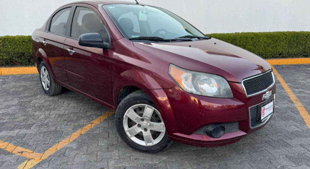 Chevrolet Aveo 2015 Metepec