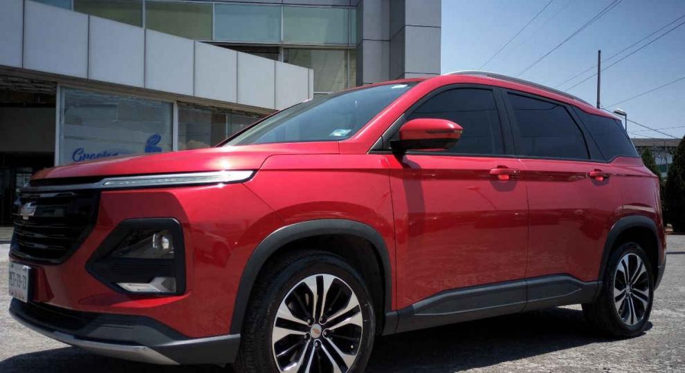 Chevrolet Captiva 2023 Toluca