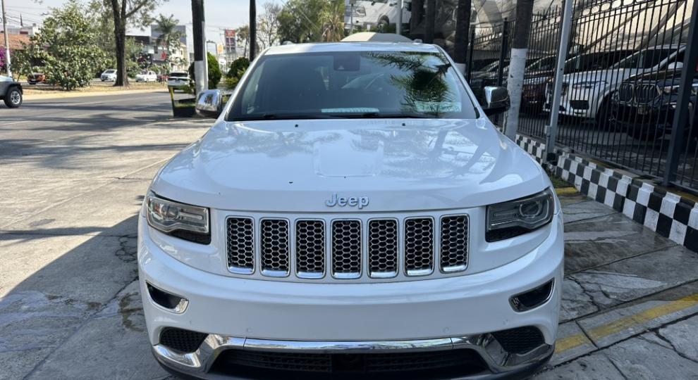 Jeep Grand Cherokee Summit 2014 Zapopan