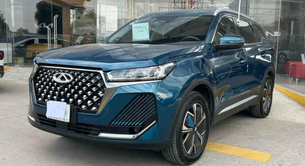 Chirey TIGGO 7 PRO 1.5T LUXURY CVT 2024 Cuautitlán Izcalli