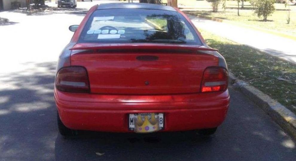 Dodge Neón 1999 Tecamac