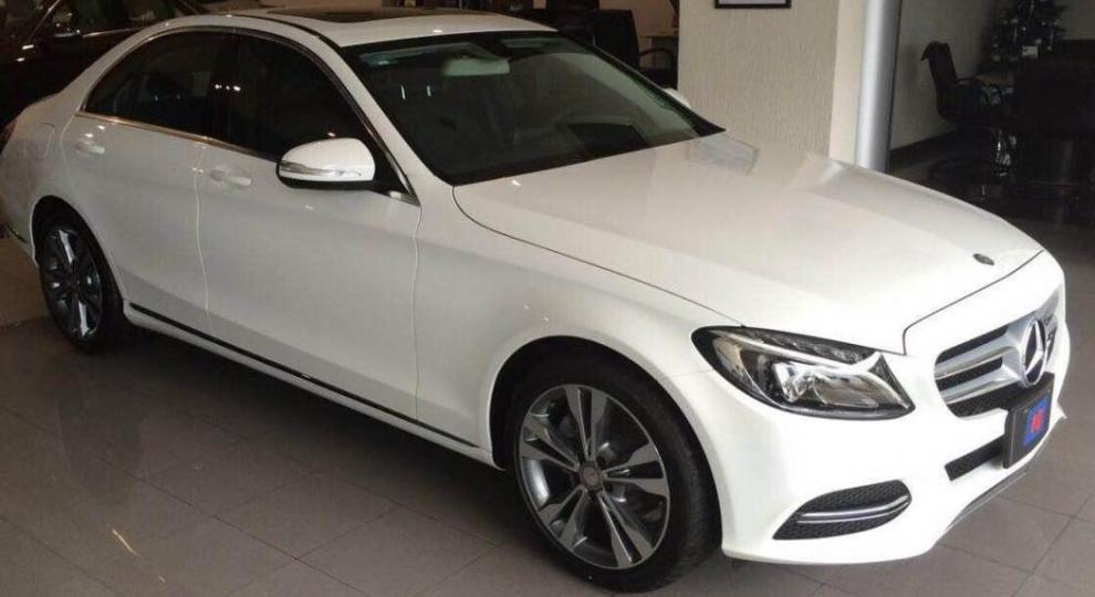 Mercedes Benz Clase C 2015 San Andrés Cholula