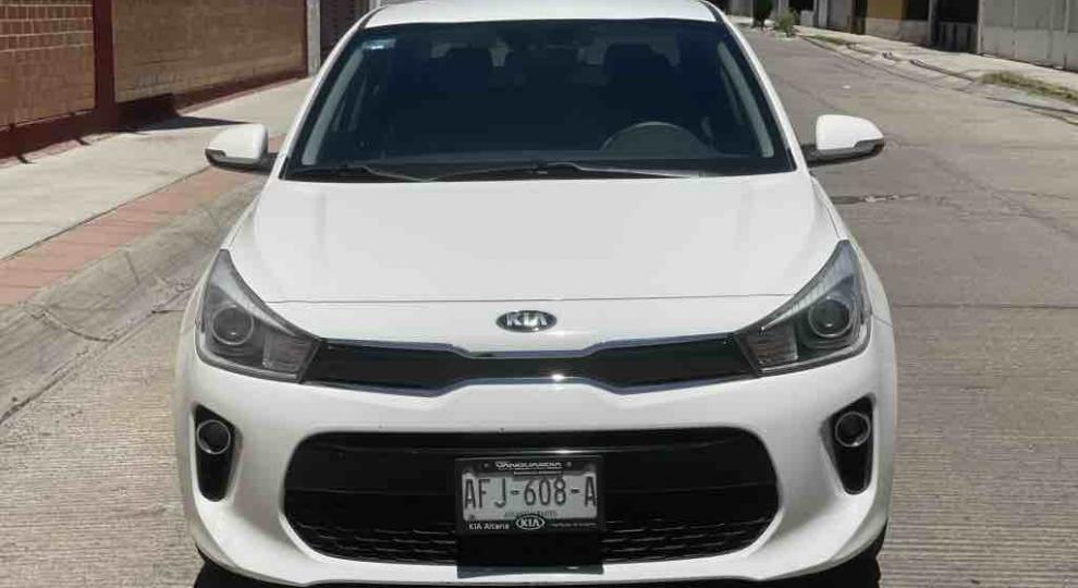 Kia Rio EX 2018 Aguascalientes