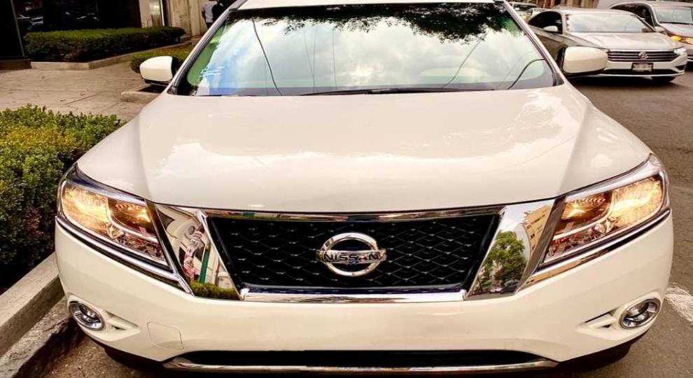 Nissan Pathfinder 2014 Benito Juárez