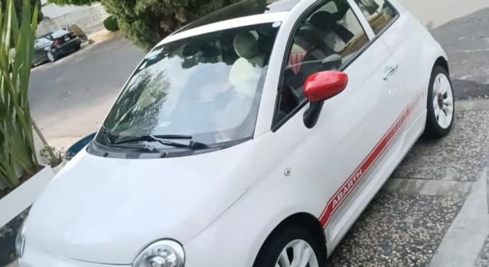Fiat 500 2015 Huixquilucán