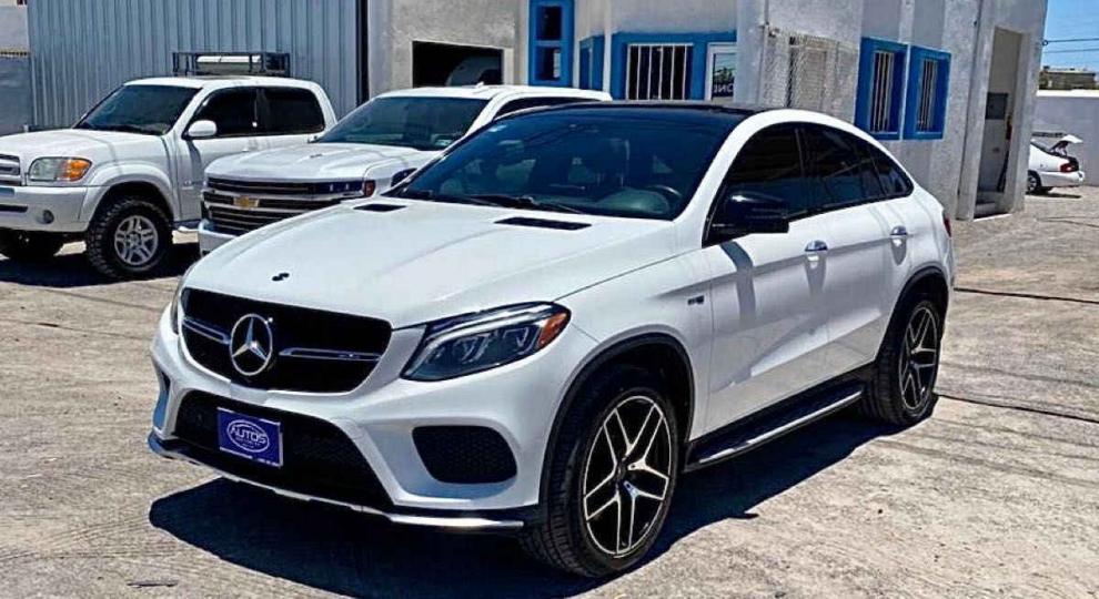 Mercedes Benz Clase GLE 2018 Hermosillo