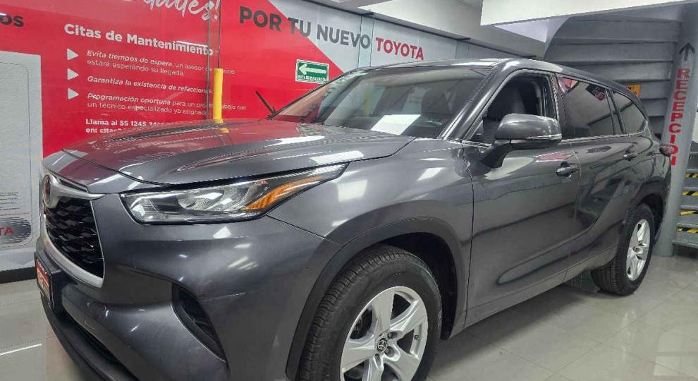 Toyota Highlander 2022 Naucalpan
