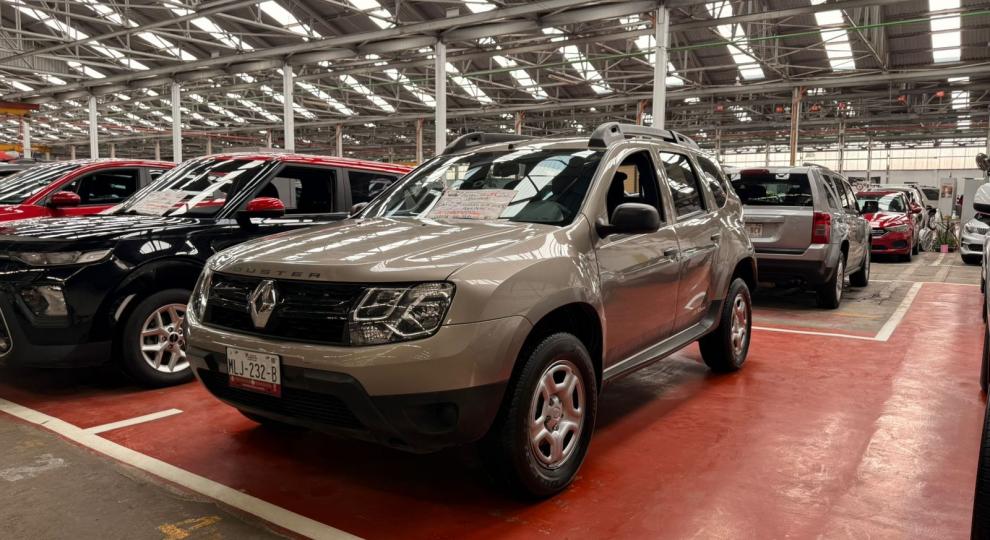 Renault Duster 2020 Tlalnepantla
