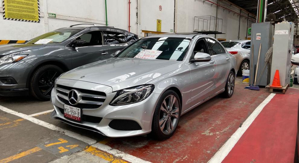Mercedes Benz C 200 2018 Tlalnepantla