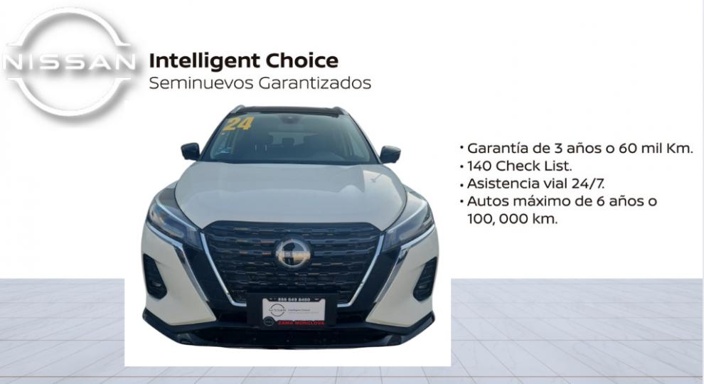 Nissan Kicks 2024 Monclova