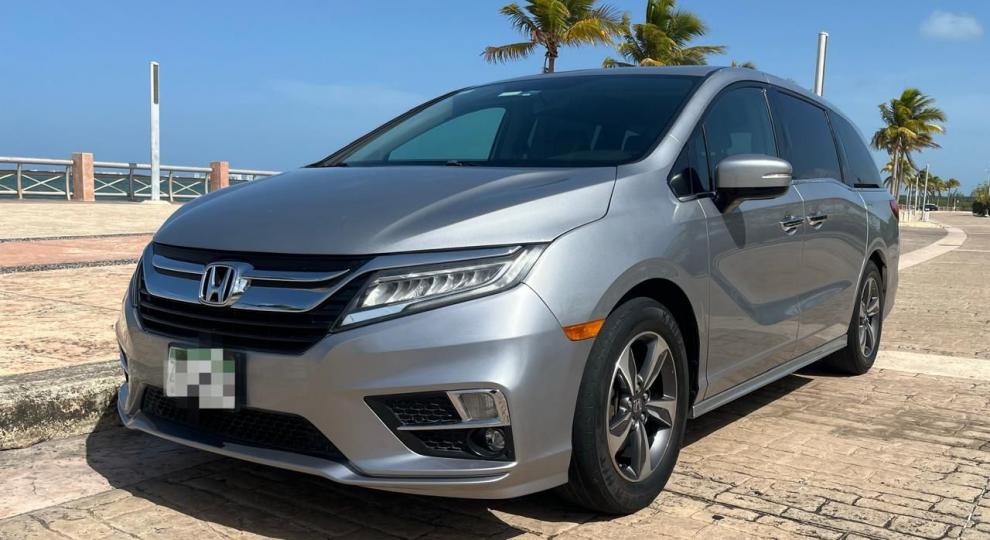 Honda Odyssey 2018 Cancun