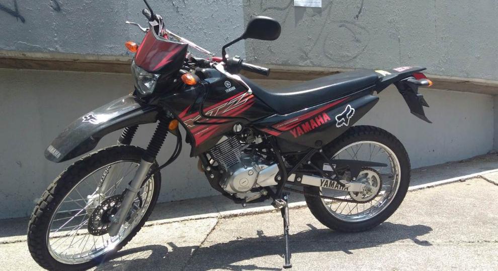 Yamaha XTZ 125 E 2015 Gustavo A. Madero