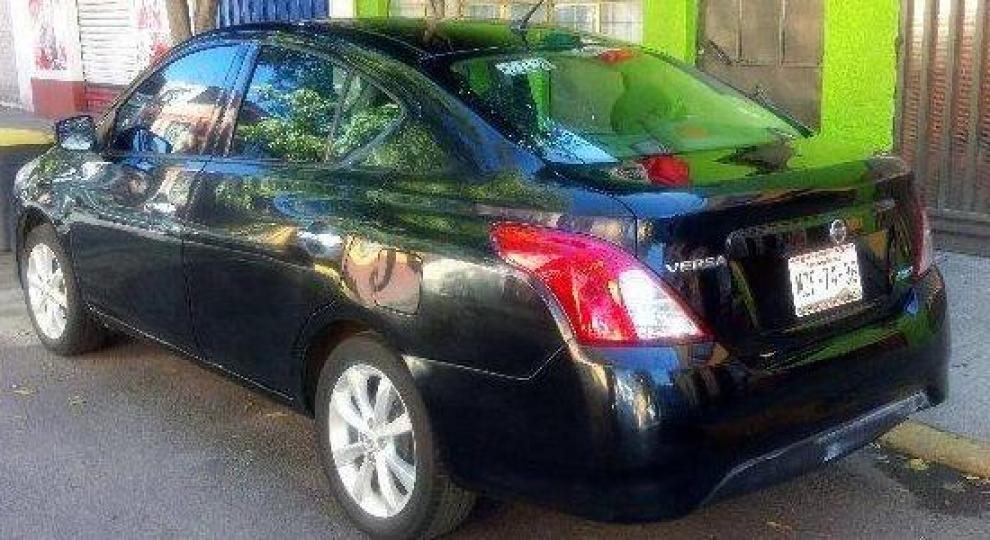 Nissan Versa 2016 Coyoacán