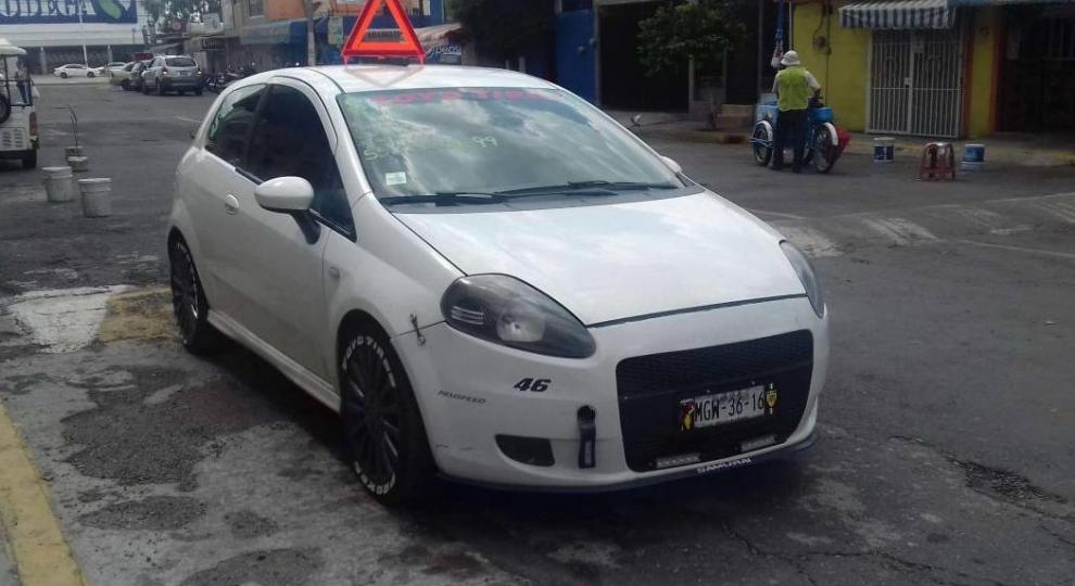 Fiat Grande Punto 2008 Ecatepec