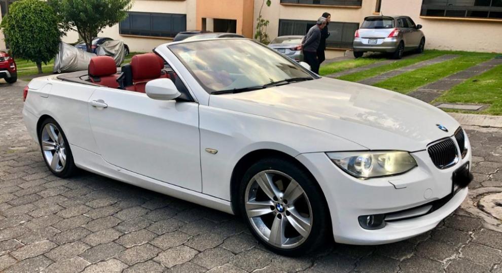 BMW 325i Cabriolet 2013 Miguel Hidalgo
