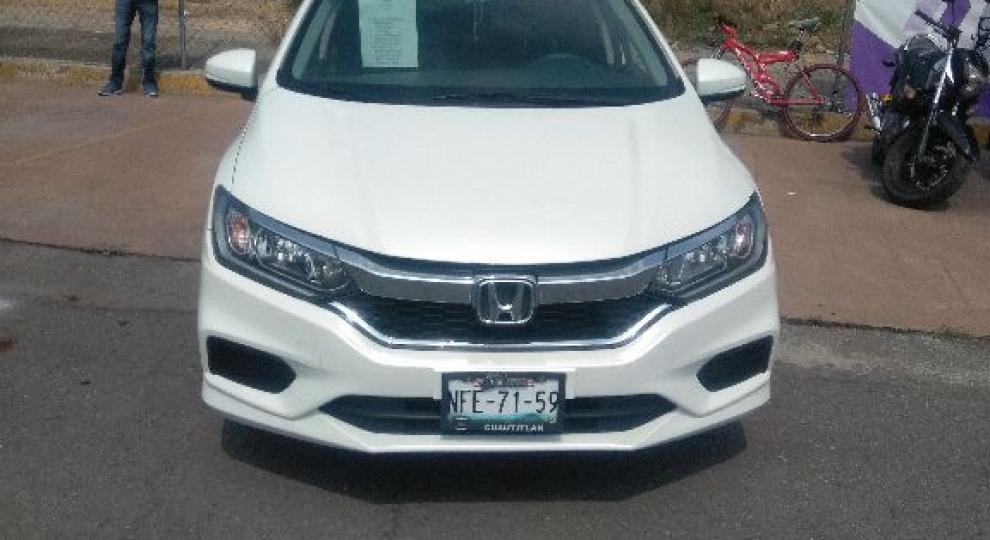 Honda City 2018 Coacalco