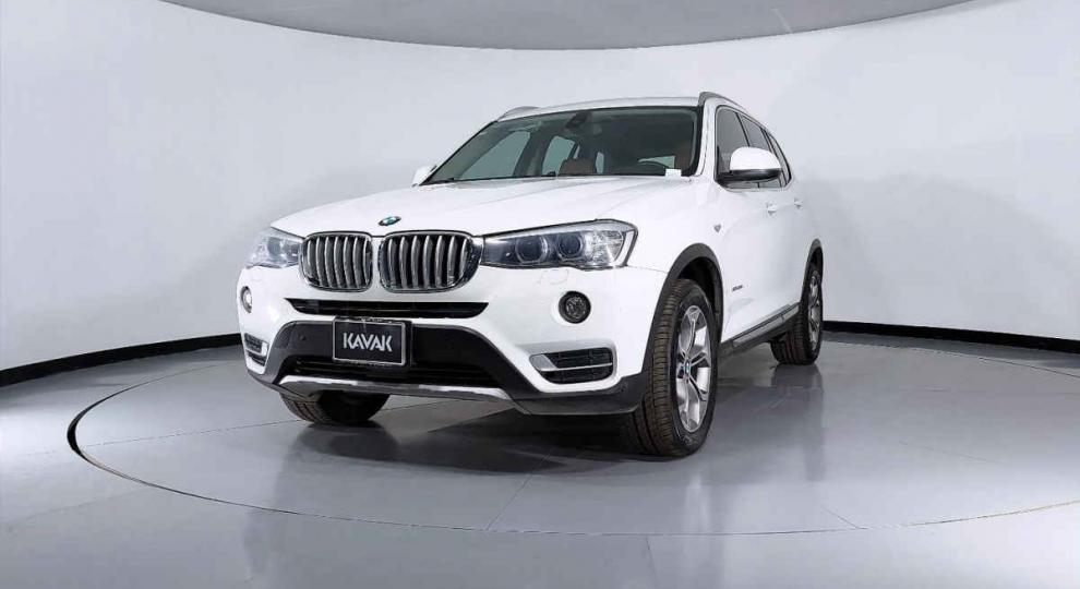 BMW X3 2017 Cuauhtémoc