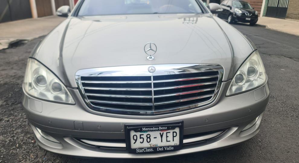 Mercedes Benz s 500 2009 Benito Juárez