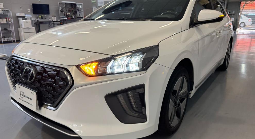 Hyundai Ioniq 2022 Miguel Hidalgo