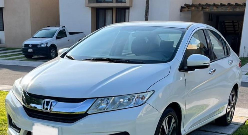 Honda City EX 2016 Corregidora