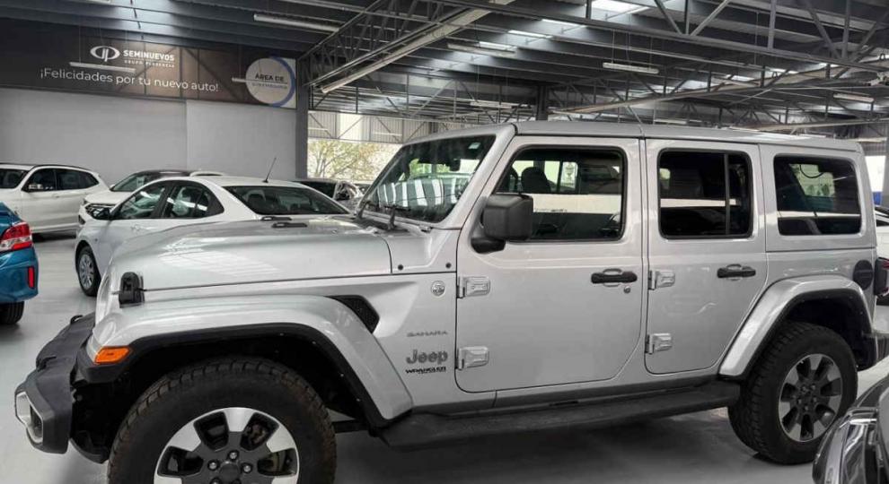 Jeep Wrangler 2022 Zapopan