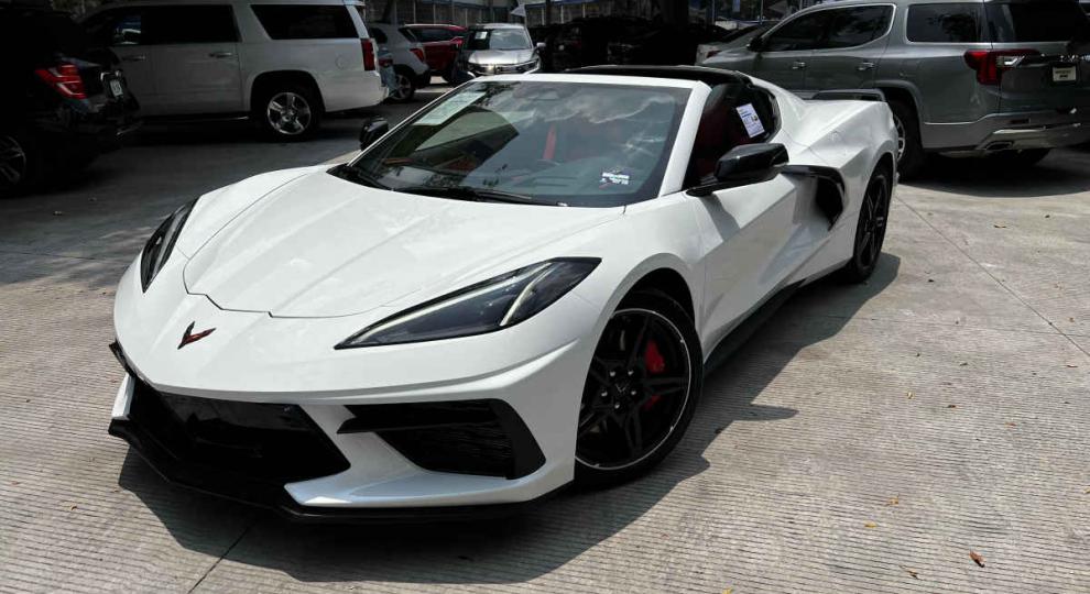 Chevrolet Corvette GS Convertible 2024 Miguel Hidalgo