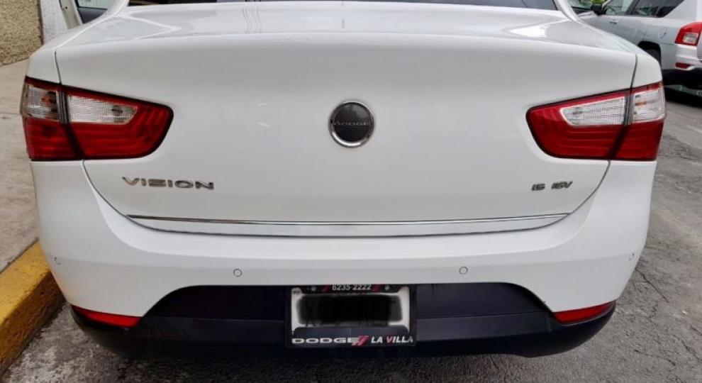 Dodge Vision 2016 Nuevo Padilla