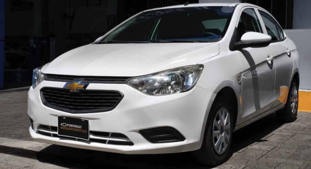 Chevrolet Aveo 2018 Benito Juárez