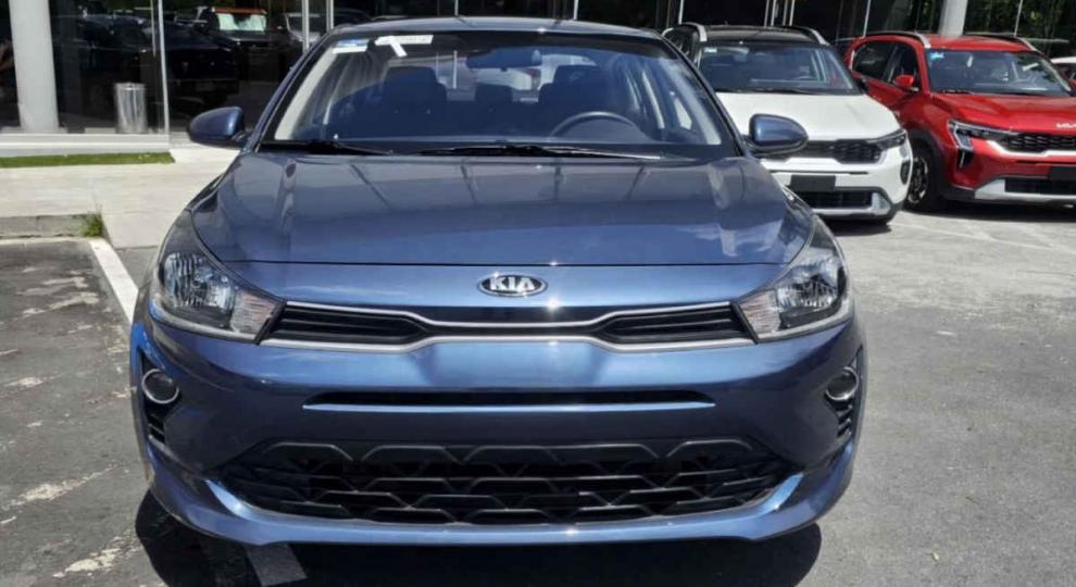Kia Rio 2021 Monterrey